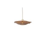 Good&Mojo Pendel Lampe Madura Bambus Brun S | Egnet for 1x E27 