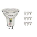 Fordelspakning 10x Noxion LED spot GU10 PAR16 3.7W 270lm 36D - 840 kald hvit | erstatter 35W