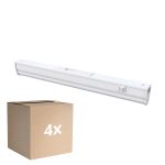 Fordelspakning 4x Noxion LED Lyslister Batline V2.0 4W 480lm - 830-865 CCT | 30cm