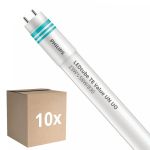 Fordelspakning 10x Philips LED Lysrør T8 MASTER Value (UN) Ultra Output 23W 3400lm - 830 varm hvit | 150cm - erstatter 58W