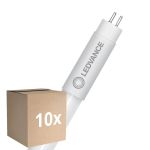 Fordelspakning 10x Ledvance LED Lysrør T5 AC Mains P Mains (AC) High Efficiency 11W 1550lm - 830 Varm Hvit | 85cm - Erstatter 21W