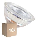 Fordelspakning 10x Ledvance LED Spot GU5.3 MR16 6.1W 621lm 36D - 840 Kald Hvit | Erstatter 50W