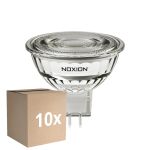 Fordelspakning 10x Noxion PerfectColor LED Spot GU5.3 MR16 7.5W 621lm 36D - 930 Varm Hvit | Beste Fargegjengivelse - Dimbar - Erstatter 50W