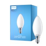 Philips Corepro LED Mignon E14 matt 6.5W 806lm - 840 kald hvit | erstatter 60W