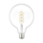 Eglo LED E27 Pære Klar Filament 7.3W 806lm - 827 Ekstra Varm Hvit | Erstatter 60W
