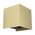 Eglo Veggbelysning Valmontone Aluminium Gull 1.5W 200lm - 830 Varm Hvit | IP20