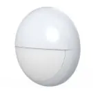 Noxion LED Vegg - Taklampe Pro V2 12/16/20W 2400lm - 830-840-865 CCT | 325mm - IP65 - Bevegelses- og Lyssensor + &Oslash;yelokk Sirkel Hvit