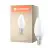 Ledvance Classic LED E14 Mignon Matt 3.4W 470lm - 827 Ekstra Varm Hvit | Dimbar - Erstatter 40W