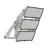 Ledvance LED Flomlys Max Aluminium Grå 1800W 245900lm 65x120D - 740 Kald Hvit | IP66 - Asymmetrisk