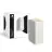 D'Lite Veggbelysning Vrebos Hvit Up & Down | IP56 - Egnet Til 2x GU10