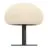 Nordlux Bordlampe Sponge Batteri Svart 4.8W 300lm - 827 Ekstra Varm Hvit | 3-Trinn Dimbar