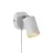 Nordlux Explore Veggbelysning Metall og Ceramic Hvit | Egnet for GU10