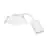 Nordlux Downlight Monolo Hvit 4.8W 450lm 36D - 830 Varm Hvit | 82mm - IP20 - 3-Trinn Dimbar