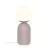 Nordlux Notti Bordlampe Rosa | Egnet for E14