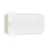 Philips LED Sikkerhet Ledinaire WL055V Hvit 6W 630lm - 840 Kald Hvit | 374x150mm – IP65