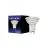 Noxion LED spot GU10 PAR16 3W 230lm 36D - 830 varm hvit | dimbar - erstatter 35W