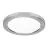 Noxion LED Downlight Ecowhite Krom 18W 1530lm - 830-840-860 CCT | Utskjæring 55-175mm - Dimbar