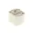 Bright Choice 1-Fase Rail Torget Adapter Hvit