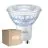 Fordelspakning 10x Philips MASTER Value LED Spot GU10 PAR16 5.5W 575lm 36D - 930 Varm Hvit | Beste Fargegjengivelse - Dimbar - Erstatter 80W