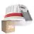 Fordelspakning 20x Ledvance LED spot Fire Rated Aluminium Hvit 8W 640lm 36D - 927 ekstra varm hvit | Utskjæring 68mm - IP65 - beste fargegjengivelse - dimbar