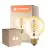 Fordelspakning 4x Ledvance Vintage 1906 LED E27 Globe gull 4.8W 420lm - 822 ekstra varm hvit | dimbar - erstatter 37W
