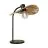 Eglo Bordlampe Siruela Stål Svart | IP20 - Egnet for 1x E27 
