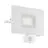 Eglo Veggbelysning Faedo 3 Aluminium Hvit 53W 5800lm - 850 Kald Hvit | IP44 - Bevegelsessensor
