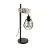 Eglo Bordlampe Townshend 5 Stål Tre Svart | IP20 - Egnet for 1x E27 
