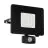 Eglo Veggbelysning Faedo 3 Aluminium Svart 31W 3400lm - 850 Kald Hvit | IP44 - Bevegelsessensor