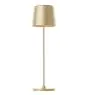 Brilliant Bordlampe Kaami Metall Plast Gull 2W 310lm - 830 Varm Hvit | 100mm - IP44 - Udendørs - Dimbar 