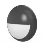 Noxion LED Vegg - Taklampe Pro V2 12/16/20W 2400lm - 830-840-865 CCT | 325mm - IP65 + Øyelokk Sirkel Svart