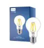 Philips Master LED E27 Pære Filament Klar 3.4W 470lm - 922-927 Dim To Warm | Beste Fargegjengivelse - Dimbar - Erstatter 40W