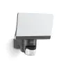 Steinel LED flomlys XLED Home Graphite 14.8W 1184lm - 830 varm hvit | IP44 - Bevegelses- og lyssensor - symmetrisk