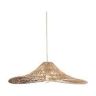 Good&Mojo Pendel Lampe Cuzco Jute Gul | Egnet for 1x E27 