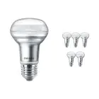 Fordelspakning 6x Philips Corepro LED Spot E27 R63 4.5W 345lm 36D - 827 ekstra varm hvit | dimbar - erstatter 60W