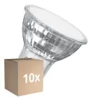 Fordelspakning 10x Ledvance LED Spot GU10 PAR16 5.6W 620lm 120D - 830 Varm Hvit | Erstatter 80W