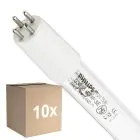 Fordelspakning 10x Philips T5 UV - C 20W - Ultrafiolett | 43cm - 4 - Pin - UNP