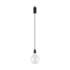 Eglo Pendel Lampe Vignanello Svart 827 Ekstra Varm Hvit | IP44 - Batteridrevet