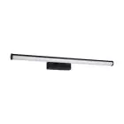 Eglo Veggbelysning Vadumi Svart Baderomsbelysning 11W 1350lm - 840 Kald Hvit | IP44 